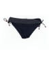S.Oliver Polka Dots Black Blue Swimsuit Bottoms Size 10 - photo 1