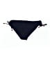 S.Oliver Polka Dots Black Blue Swimsuit Bottoms Size 10 - photo 2