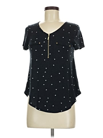 Trendyland Short Sleeve Henley (view 1)