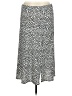 Time and Tru Polka Dots Silver Casual Skirt Size XL - photo 1