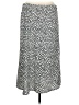 Time and Tru Polka Dots Silver Casual Skirt Size XL - photo 2