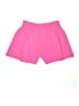 Glam Solid Pink Shorts Size S - photo 1