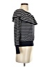 Joie Stripes Black Pullover Sweater Size S - photo 4