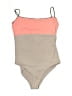 Unbranded Tan Bodysuit Size M - photo 1