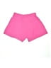 Glam Solid Pink Shorts Size S - photo 2