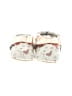 Freshly Picked 100% Leather Floral Gray Ivory Booties Size 1 (baby) - photo 2