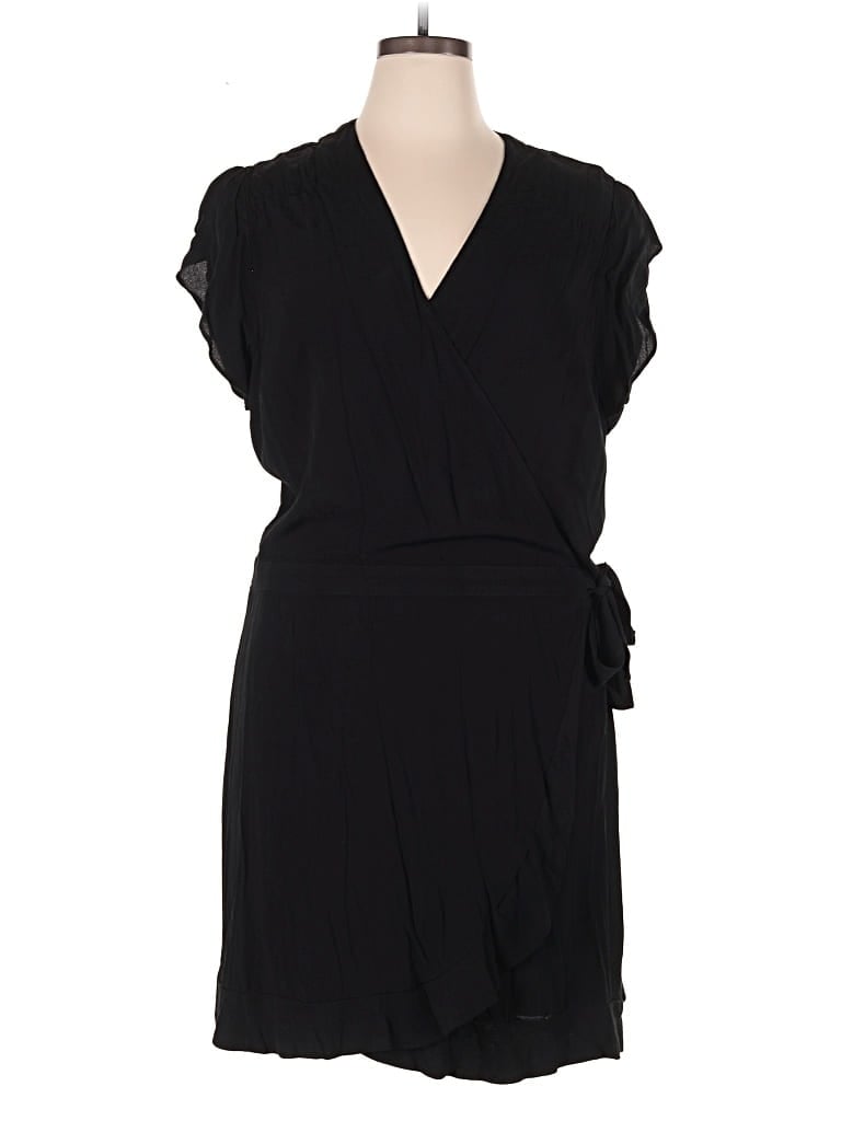 Ann Taylor Loft Romper In Black