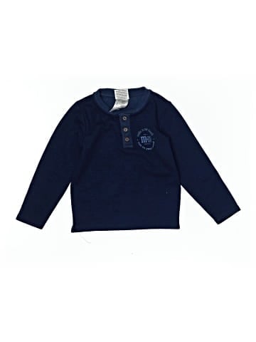 M&M's Long Sleeve Henley (view 1)