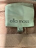 Ella Moss 100% Cotton Pink Sweatshirt Size L - photo 7