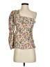 Zara 100% Polyester Pink Blue Tube Top Size S - photo 1