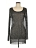 Assorted Brands Silver Black Swimsuit Cover Up Size XL - photo 1