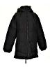 Primark 100% Polyester Solid Black Snow Jacket Size XS - photo 1