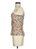 Zara 100% Polyester Pink Blue Tube Top Size S - photo 5