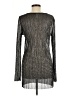 Assorted Brands Silver Black Swimsuit Cover Up Size XL - photo 2