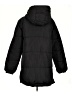 Primark 100% Polyester Solid Black Snow Jacket Size XS - photo 2