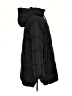Primark 100% Polyester Solid Black Snow Jacket Size XS - photo 4