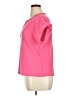 Unbranded 100% Polyester Pink Short Sleeve Blouse Size XL - photo 5
