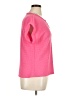 Unbranded 100% Polyester Pink Short Sleeve Blouse Size XL - photo 4