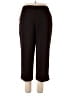 Dots Black Dress Pants Size 20 - photo 2