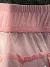 Unbranded Solid Pink Casual Pants Size XXL - photo 4