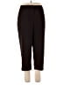 Dots Black Dress Pants Size 20 - photo 1