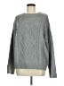 Anrabess 100% Acrylic Gray Pullover Sweater Size M - photo 1