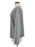 Anrabess 100% Acrylic Gray Pullover Sweater Size M - photo 5