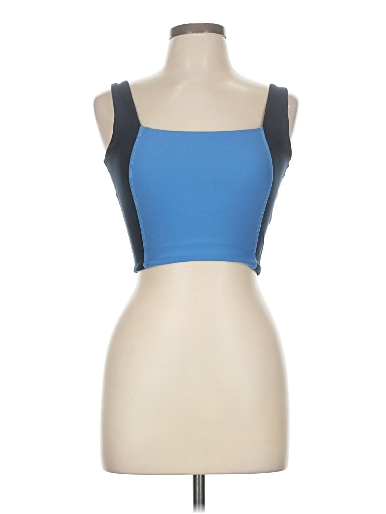 Pre-owned Ypb Sports Bra In Blue