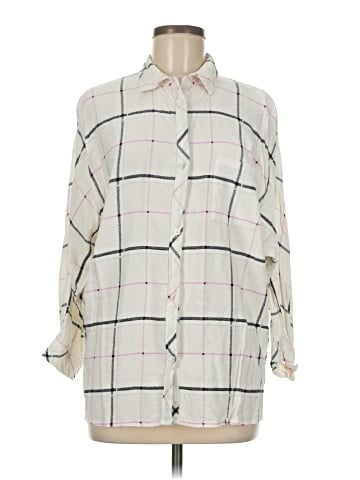 TWO by Vince Camuto 3/4 Sleeve Blouse (view 1)