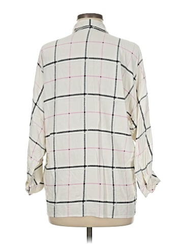 TWO by Vince Camuto 3/4 Sleeve Blouse (view 2)