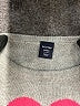 Baby Gap 100% Cotton Hearts Gray Pullover Sweater Size 2T - photo 3