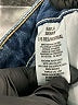 Aeropostale Hearts Blue Jeans Size 7 - 8 - photo 8