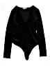 Good American Black Bodysuit Size Med (2) - photo 1
