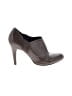 Nine West Brown Ankle Boots Size 7 1/2 - photo 1