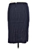 J.Crew Stripes Blue Wool Skirt Size 10 - photo 2