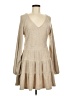 Lulus Tan Casual Dress Size M - photo 1