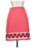 Unbranded Graphic Pink Casual Skirt Size S (estimated) - photo 1