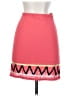 Unbranded Graphic Pink Casual Skirt Size S (estimated) - photo 2