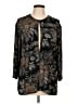 Alex Evenings Black Long Sleeve Blouse Size L (estimated) - photo 1