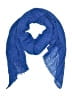 H&M 100% Polyester Blue Scarf One size - photo 1