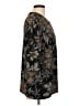 Alex Evenings Black Long Sleeve Blouse Size L (estimated) - photo 4