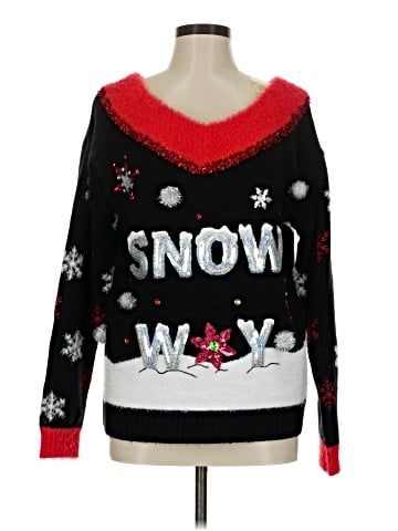 Holiday Time Pullover Sweater (view 1)