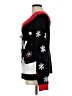 Holiday Time 100% Acrylic Black Pullover Sweater Size M - photo 5