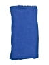 H&M 100% Polyester Blue Scarf One size - photo 2