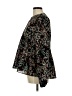 The Korner 100% Polyester Black Long Sleeve Blouse Size M - photo 5