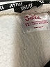 Justice 100% Polyester Ivory Sweatshirt Size 12 - photo 3