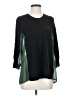 CAbi 100% Cotton Black 3/4 Sleeve Top Size XS - photo 1