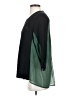 CAbi 100% Cotton Black 3/4 Sleeve Top Size XS - photo 5