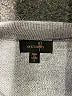 On Twelfth Argyle Gray Casual Skirt Size S - photo 4