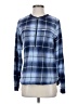 Columbia Plaid Blue Pullover Sweater Size S - photo 1